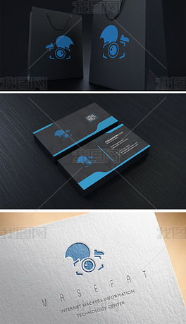 專業(yè)攝影與科技融合 廣告公司Logo設(shè)計(jì)高清AI模板下載