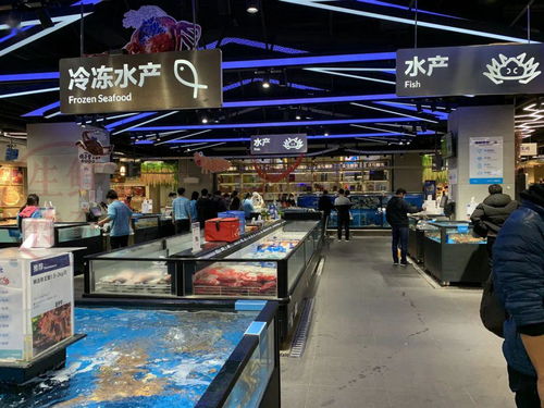 盒馬鮮生最新陳列欣賞 日用百貨銷售的藝術與策略