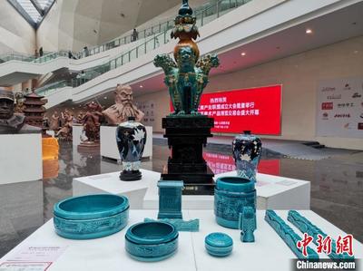 匠心獨運，文化鑄魂 首屆山西工藝美術產品博覽交易會圓滿閉幕